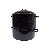 Granite Ware 19 quart clam and lobster steamer.