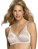 Bali Double Support Wire-Free Bra, 40D-Light Beige