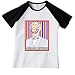 ABRAHAM LINCOLN-STRIPED Jr. Miss Cap Sleeve