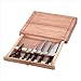 Kitchen & Housewares : 7 Pcs New Kitchen Knives Scissor & Cutting Board Set
