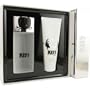 Kiss Her By Kiss For Women. Set-eau De Parfume Spray 3.4 oz & Body Lotion 6.7 oz