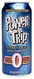 Power Trip "0" Energy Drink, Sugar-Free, 16-Ounce Cans (Pack of 24)