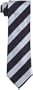 Trump Men's Worsted Wool Fancy Stripe Tie,Navy,One Size
