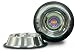 Kitchen & Housewares : 24 oz. No-Tip/No-Slip Stainless Bowls