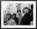 John Lennon Passes His Driving Test, February 1965 Photography Framed Art Poster Print by Mirrorpix, 39x31