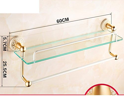 European style Towel rack/ Golden Towel rack/Bathroom shelf Kit-K