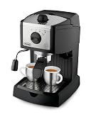 Amazon.com: De'Longhi EC155 15 BAR Pump Espresso and Cappuccino Maker: Kitchen & Dining
