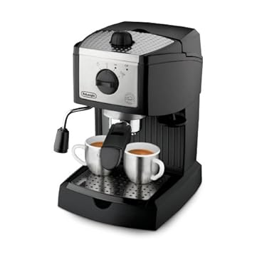 Delonghi Ec155 15 Bar Pump Espresso And Cappuccino Maker