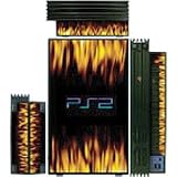 GAMER GRAFFIX Double Burn Skin for Playstation 2