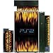 GAMER GRAFFIX Double Burn Skin for Playstation 2