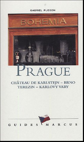 City Travel Guides Discounted  Livres : Prague : Château de Karlstjen - Brno - Terezin - Karlovy Vary