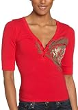eckred by Marc Eck - Ecko Red Juniors' 3/4 Sleeve Henley