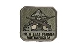 Mil-Spec Monkey Lead Farmer Patch