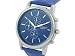 Freiderick-Stein kingston Blue Chronograph Steel