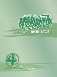 Naruto Uncut Boxed Set, Volume 4