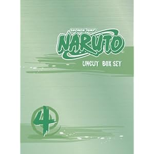 Naruto Uncut Boxed Set, Volume 4 by