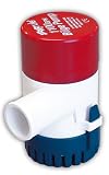 Rule 27D Marine Rule 1100 Marine Bilge Pump (1100-GPH, 12-Volt)