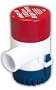 Rule 27D Marine Rule 1100 Marine Bilge Pump (1100-GPH, 12-Volt)
