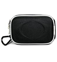 Black Airform Hard Shell Carrying Case for Plantronics Voyager 510 510S Bluetooth Headset