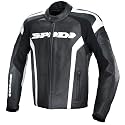 Spidi RR leather jacket black/white