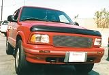 T-Rex | 50350 | 1994 - 1997 | GMC S15 | Grille Assembly - Paintable - Composite - With 15 Bars Flush Billet Installed