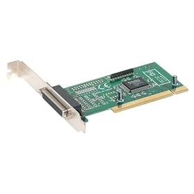 Startech.com PCI1PECP EPP/ECP Parallel PCI Card (1-port)