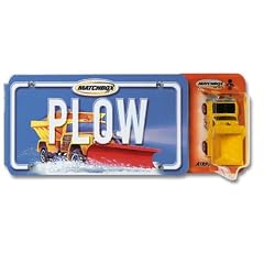 Plow: With Snow Plow (Matchbox Books)