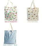 キャス キャスキッドソン CathKidston リユーザブル プリント エコバッグ REUSABLE PRINT BAG