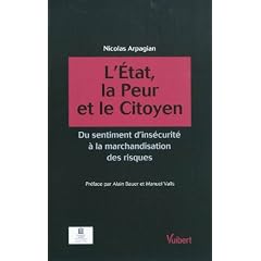 L'Etat la peur et le citoyen