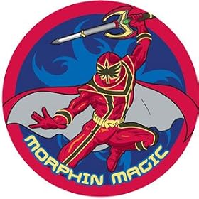Power Rangers Mystic Power Plush Cushion 35cm (8s)
