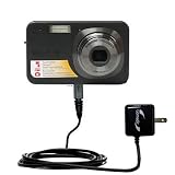 Rapid Wall Home AC Charger for the Kodak V1073 - uses Gomadic TipExchange Technology