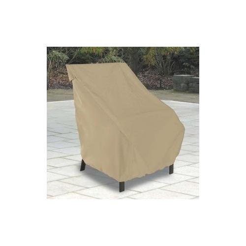 Childrens Toyshop  Outdoor Living : Classic Accessories High-Back Patio Chair Cover