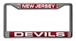 New Jersey Devils Laser Chrome Frame
