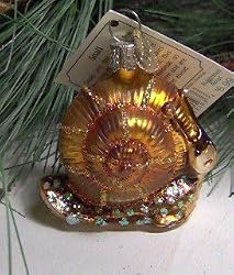 Snail Ornament