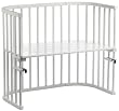 babybay maxi 160102 - Beistellbett / Baby-Bettchen 'Das Gro�e', wei� lackiert