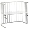 babybay maxi 160102 - Beistellbett / Baby-Bettchen 'Das Gro�e', wei� lackiert