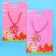 Strawberry Shortcake Charm Necklace