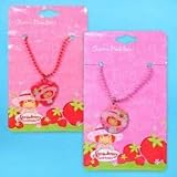 Strawberry Shortcake Charm Necklace