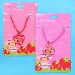 Strawberry Shortcake Charm Necklace