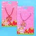 Strawberry Shortcake Charm Necklace