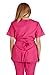 M&M SCRUBS Women Mock Wrap/Flare Pant Set Medical Scrub Set