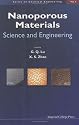 Nanoporous Materials: Science and Engineering (Series on Chemical Engineering)