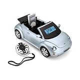 Sharper Image Beetle Clock/radio & Stereo for Ipod