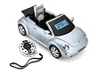 Sharper Image Beetle Clock/radio & Stereo for Ipod