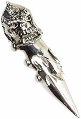 CSG Students Anime Punk Rock Skull Ring Finger Joints Finger Guard