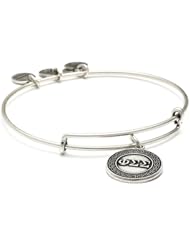 Alex and Ani "Sorority" Phi Sigma Sigma Expandable Wire Bangle Bracelet