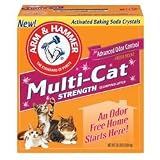 Arm and Hammer Multi-Cat Strength Clumping Cat Litter