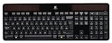 Logitech Wireless Solar Keyboard K750