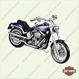 2000 Softail Deuce Motorcyle - HARLEY-DAVIDSON MOTORCYCLE MILESTONES Series