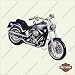2000 Softail Deuce Motorcyle - HARLEY-DAVIDSON MOTORCYCLE MILESTONES Series